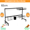 Escorredor Cozinha Autossustentável Di Carlo Modular Suspenso com 15%PrimeiraCompra+Frete Grátis