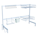 Escorredor Cozinha Autossustentável Di Carlo Modular Suspenso com 15%PrimeiraCompra+Frete Grátis