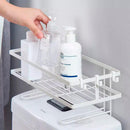Organizador de Banheiro e Produtos de Limpeza