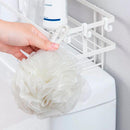 Organizador de Banheiro e Produtos de Limpeza