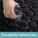 Tapete banheiro Impermeável e Antiderrapante com 15%OFF + Frete Grátis - Pague em até 3 x sem Juros