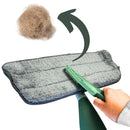 Mop Spray Com Reservatório + Refil Microfibra com 15%PrimeiraCompra+Frete Grátis