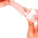 Kit Viagem Frascos de Silicone 4 Pçs Anti-Vazamento com 15%PrimeiraCompra+Frete Grátis