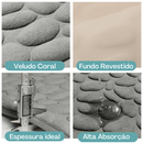Tapete banheiro Impermeável e Antiderrapante com 15%OFF + Frete Grátis - Pague em até 3 x sem Juros