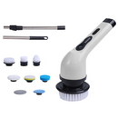 Escova Elétrica Esfregão Multiuso Cleanplus 9 em 1