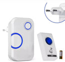 Campainha Digital Sem Fio Com Pilha Alcance 10 Metros com 15%OFF Primeira Compra + Frete Grátis