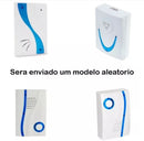 Campainha Digital Sem Fio Com Pilha Alcance 10 Metros com 15%OFF Primeira Compra + Frete Grátis