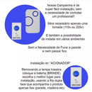 Campainha Digital Sem Fio Com Pilha Alcance 10 Metros com 15%OFF Primeira Compra + Frete Grátis