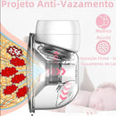 Bomba Tira Leite Materno Elétrica Portátil com 15%OFF Primeira Compra + Frete Grátis-Compre até 3 x sem Juros