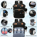Mochila Maternidade Original Impermeável 15%OFF Primeira Compra + Frete Grátis-Compre até 3 x sem Juros