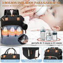 Mochila Maternidade Original Impermeável 15%OFF Primeira Compra + Frete Grátis-Compre até 3 x sem Juros