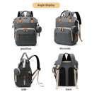 Mochila Maternidade Original Impermeável 15%OFF Primeira Compra + Frete Grátis-Compre até 3 x sem Juros