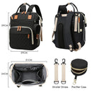 Mochila Maternidade Original Impermeável 15%OFF Primeira Compra + Frete Grátis-Compre até 3 x sem Juros