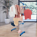 Varal Chão Retrátil 4 Andares com Rodinhas 15%OFF Primeira Compra + Frete Grátis-Compre até 3 x sem Juros