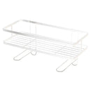 Organizador de Banheiro e Produtos de Limpeza