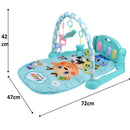 Tapete Musical Educativo para Bebês com 15%OFF Primeira Compra + Frete Grátis-Compre até 3 x sem Juros