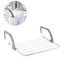 Varal Portátil Dobravel de Porta e Janela com 15%OFF + Frete Grátis-Pague em até 3 x sem Juros