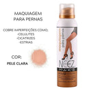 Spray Maquiagem De Perna Esconde Celulite - RK MAKE UP