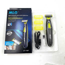 Aparelho De Barbear Eletrico A Prova D'agua Usb - RK MAKE UP