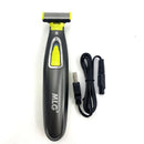 Aparelho De Barbear Eletrico A Prova D'agua Usb - RK MAKE UP