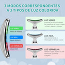 Tratamento para área do pescoço - massageador - RK MAKE UP