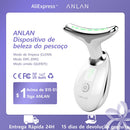Tratamento para área do pescoço - massageador - RK MAKE UP