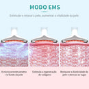 Tratamento para área do pescoço - massageador - RK MAKE UP